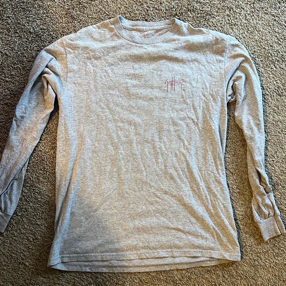 AL Guy Harvey long sleeve Tshirt~ Mens Size Medium - Picture 4 of 4